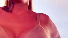 I went to the gym for cardio, got hot, took off my shirt, stayed in bra, horniness was big, pussy all wet