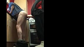 Bisexual guy lets you fuck his ass in garage