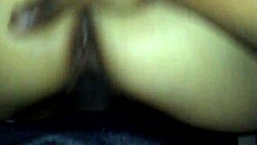 Latina Rides Monster Cock Reverse Cowgirl