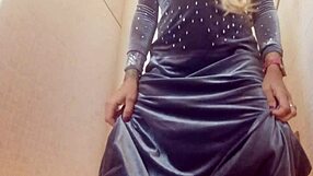 Elsa's Cosplay Blonde Teases with Doggystyle and Ass Play