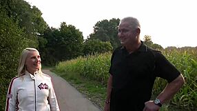 gina casting with tina and jürgen in threesome