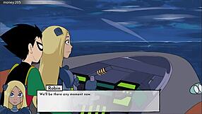 Terra Shines in 18Titans Episode 54 with Wild Animated Action