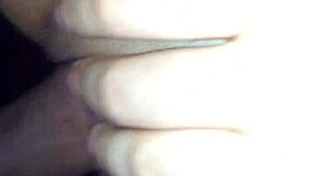 Fresh Creampie Drips from Her Swollen Clit After Intense Action