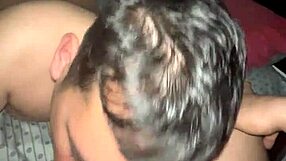 A bisexual man from Peru has sex with me in my home in this gay porn, which is a Latin fetish