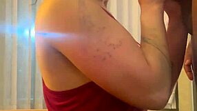 Therapist passionately sucks big black cock as specialist