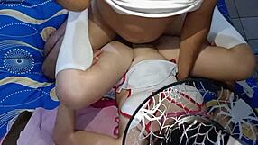 I am the nurse who escaped work to get fucked on halloween night