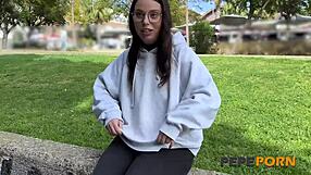 Claire P says, 'It's about time for an anal deep fuck, I want my ass broken right now.'