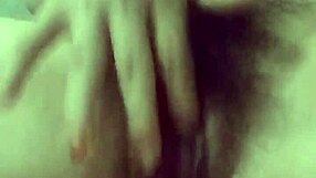 Girl Plays with Toys on Pussy