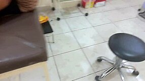 I Invited My Boyfriend to the Office Lab