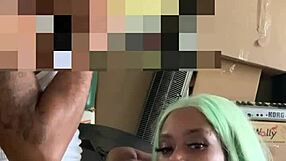 Neighbor helped me move, so I paid him back with some head. It was the least I could do after all his hard work.