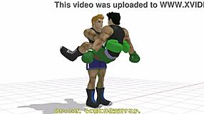 Little Mac’s Wild Gay Sex Adventure in Game 4