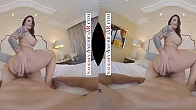 Naughty America Star Ivy LeBelle Bangs You Hard in VR Action