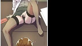 Hey, check out this sexy cartoon on manytoon com