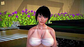 Hairless Anime Amateurs Play Family Game With Big Tits And Cocks