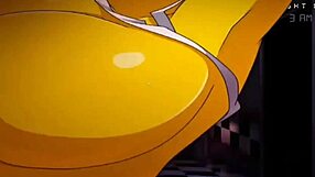 Chica shows her big tits