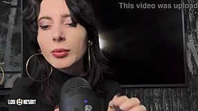 German tranzy sissy ASMR Lou Nesbit Lia Louise
