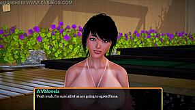 Hairless Anime Amateurs Play Family Game With Big Tits And Cocks