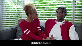 Hardcore black teen sex with step-sister Nicky Rebel