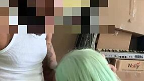 Neighbor helped me move, so I paid him back with some head. It was the least I could do after all his hard work.