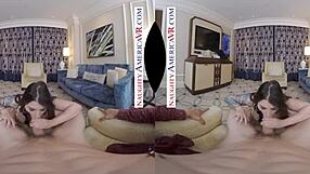 Naughty America Star Ivy LeBelle Bangs You Hard in VR Action