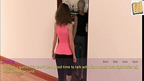 Wife And Stepmother Play Game With Big Tits And Ass