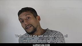 i can't resist rocco, this latin stud, going gay for pay on latincum com.