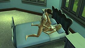 Ted And Meredith's Steamy Night - Part 1