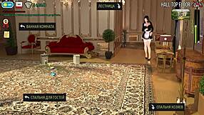 Boss’s daughter in hot water in this cartoon porn video