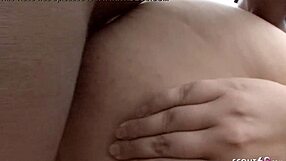 Married man watches as his wife has sex with a black man
