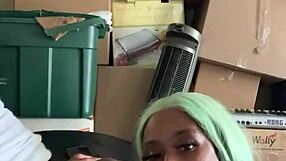 Neighbor helped me move, so I paid him back with some head. It was the least I could do after all his hard work.