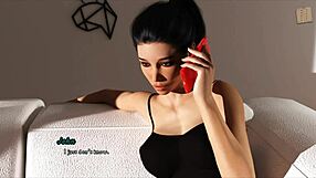 Intertwined 38: Naughty receptionist takes it doggy style