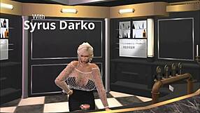 A Smart Girl Gets Her Muff Dived, Tits Sucked, and Big Ass Bent Over for a Blowjob with Classy Pornstar Vibes.