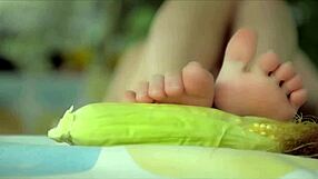 girl in stockings uniform getting fucked hard?