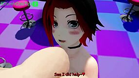 Futa fuck night at the bar RWBY