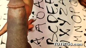 यार, मेरी ब्लैक लैटिना 18+ चूत डोमिनिकन बैंगिंग की चाहत रखती है