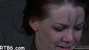 Femdom Mistress Makes Sub Suck Her Wet Cunt Roughly