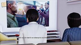 My real desire: big indian tits in cartoon style 😍