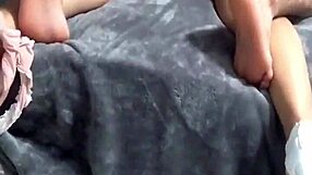 Schoolgirl gets fucked after classes, cum on ass.