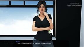 A lot of cum on my step sister's face want to see?