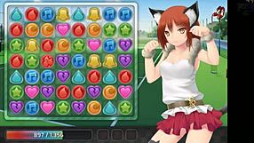 Is Huniepop uncensored part 5 teasing milfs and babes?