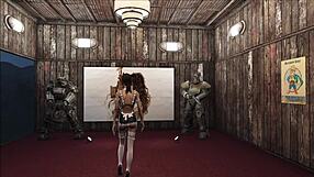 Anime inspired Fallout 4 fashion outfit number 203, part 2