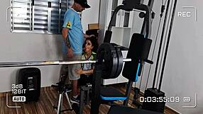 Employees Caught Showing Ass in the Back of the Store!