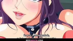 Anal sex makes her face look like an ahegao - hentai porn