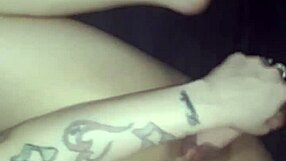 fat latina wife sucks monster cock while fucking herself