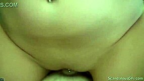 Hot Babe Blowjobs Dick and Fucks Hard with Cumshot