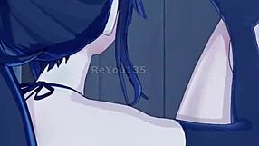 Introducing the new employee in this big tits game.