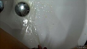 russian camilla moon enjoys pissing and fucking