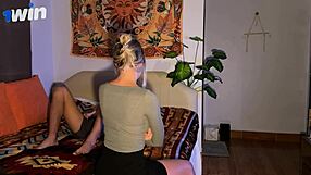 Stepsister Finally Yields to Intense Anal Action