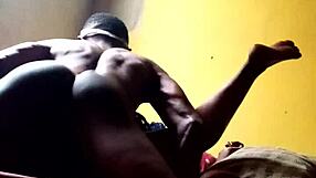 Bright Young 18+ Wife Handles Monster Black Cock Hard