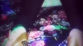 Sharon dresses as prostitute after work